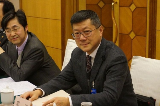 全国政协周梁委员列席政协小组会议.